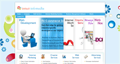 Desktop Screenshot of intactinfomedia.com